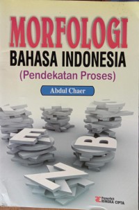 Image of Morfologi Bahasa Indonesia